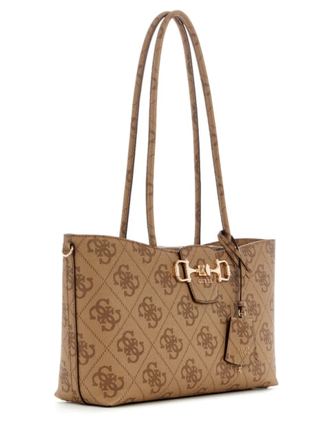 JANIE LOGO Comprador de hombro LOGOTIPO DE LECHE - Bolsos Mujer