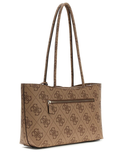 JANIE LOGO Comprador de hombro LOGOTIPO DE LECHE - Bolsos Mujer