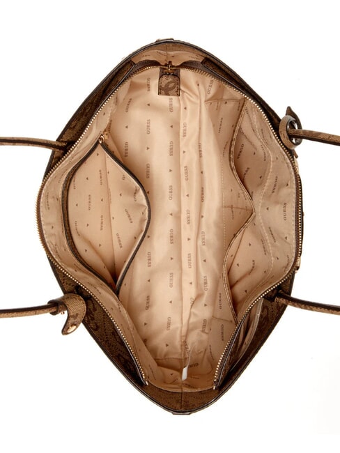 JANIE LOGO Comprador de hombro LOGOTIPO DE LECHE - Bolsos Mujer