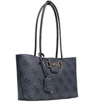 GUESS JANIE LOGO Comprador de hombro bolsa de asas Vikky Large Roo Coalog - Bolsos Mujer - 2