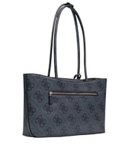 GUESS JANIE LOGO Comprador de hombro bolsa de asas Vikky Large Roo Coalog - Bolsos Mujer - 3