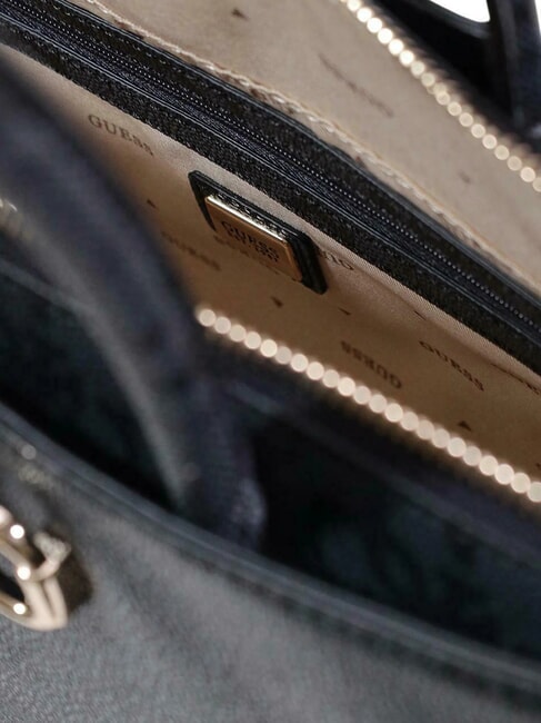 JANIE LOGO Comprador de hombro bolsa de asas Vikky Large Roo Coalog - Bolsos Mujer