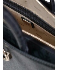 GUESS JANIE LOGO Comprador de hombro bolsa de asas Vikky Large Roo Coalog - Bolsos Mujer - 4