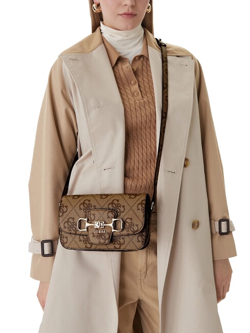 JANIE LOGO Minibolso de hombro LOGOTIPO DE LECHE - Bolsos Mujer