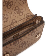 GUESS JANIE LOGO Minibolso de hombro LOGOTIPO DE LECHE - Bolsos Mujer - 4