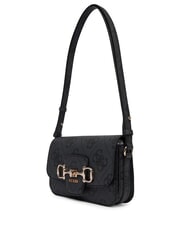 GUESS JANIE LOGO Minibolso de hombro bolsa de asas Vikky Large Roo Coalog - Bolsos Mujer - 2