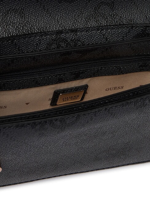 JANIE LOGO Minibolso de hombro bolsa de asas Vikky Large Roo Coalog - Bolsos Mujer