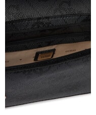 GUESS JANIE LOGO Minibolso de hombro bolsa de asas Vikky Large Roo Coalog - Bolsos Mujer - 4