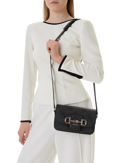 JANIE LOGO Minibolso de hombro bolsa de asas Vikky Large Roo Coalog - Bolsos Mujer