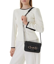 GUESS JANIE LOGO Minibolso de hombro bolsa de asas Vikky Large Roo Coalog - Bolsos Mujer - 5