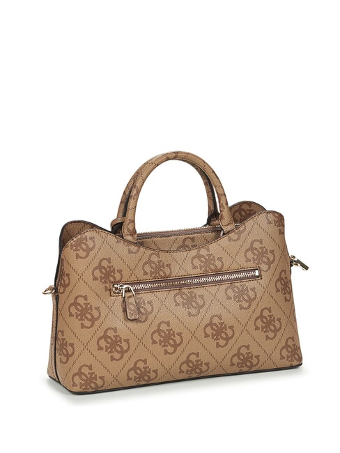 JANIE LOGO Bolso de mano con correa para el hombro. LOGOTIPO DE LECHE - Bolsos Mujer