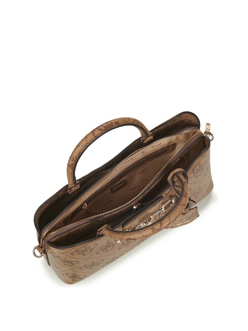 JANIE LOGO Bolso de mano con correa para el hombro. LOGOTIPO DE LECHE - Bolsos Mujer