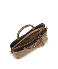 GUESS JANIE LOGO Bolso de mano con correa para el hombro. LOGOTIPO DE LECHE - Bolsos Mujer - 3