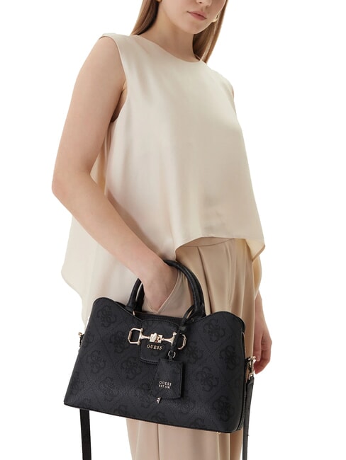 JANIE LOGO Bolso de mano con correa para el hombro. bolsa de asas Vikky Large Roo Coalog - Bolsos Mujer