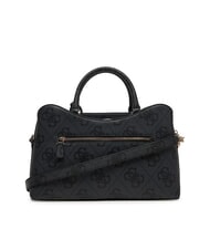 GUESS JANIE LOGO Bolso de mano con correa para el hombro. bolsa de asas Vikky Large Roo Coalog - Bolsos Mujer - 4