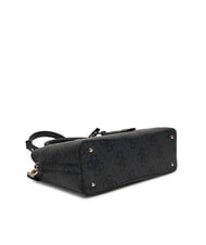 GUESS JANIE LOGO Bolso de mano con correa para el hombro. bolsa de asas Vikky Large Roo Coalog - Bolsos Mujer - 5