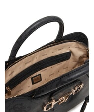 GUESS JANIE LOGO Bolso de mano con correa para el hombro. bolsa de asas Vikky Large Roo Coalog - Bolsos Mujer - 6