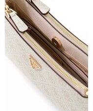 GUESS NOELLE 2 Bolso de hombro, bolso bandolera logotipo de hueso - Bolsos Mujer - 4