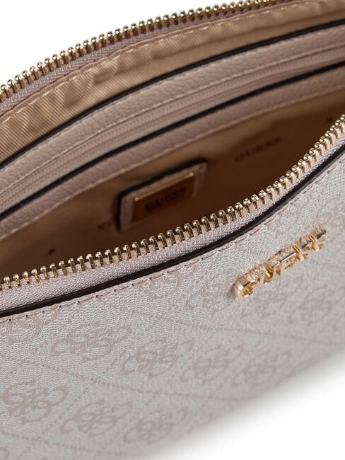 NOELLE 2 Bolso de hombro logotipo de hueso - Bolsos Mujer