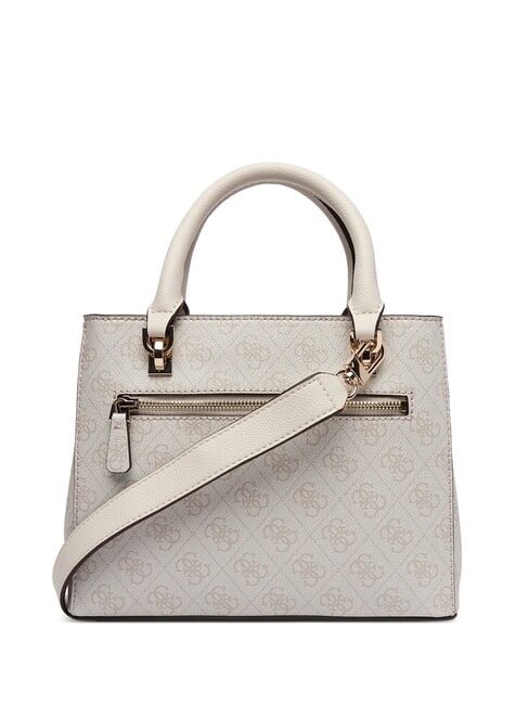 NOELLE 2 Bolso de mano, con bandolera logotipo de hueso - Bolsos Mujer