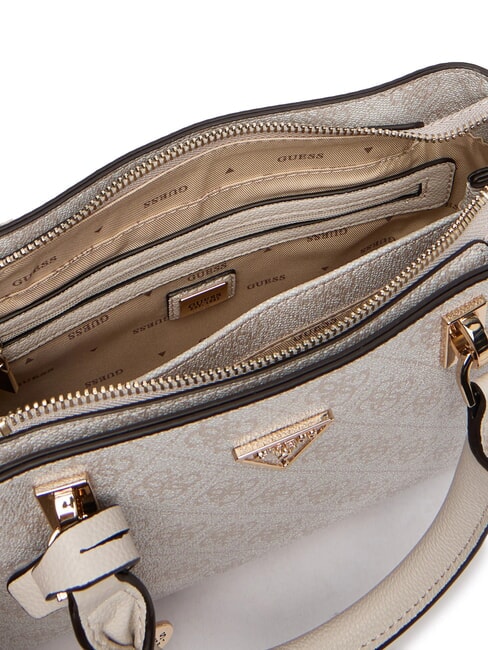 NOELLE 2 Bolso de mano, con bandolera logotipo de hueso - Bolsos Mujer