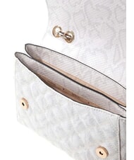 GUESS GIULLY 2 CONVERTIBLE Bolso de hombro / bolso cruzado OFFWHITE - Bolsos Mujer - 3