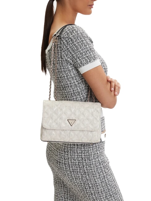 GIULLY 2 CONVERTIBLE Bolso de hombro / bolso cruzado OFFWHITE - Bolsos Mujer