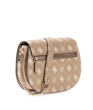 GUESS EMELIE LOGO Bolso de hombro logotipo de galletas - Bolsos Mujer - 2