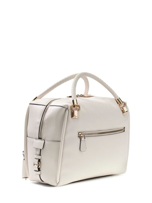 DANYA Bolso de mano con correa para el hombro. OFFWHITE - Bolsos Mujer