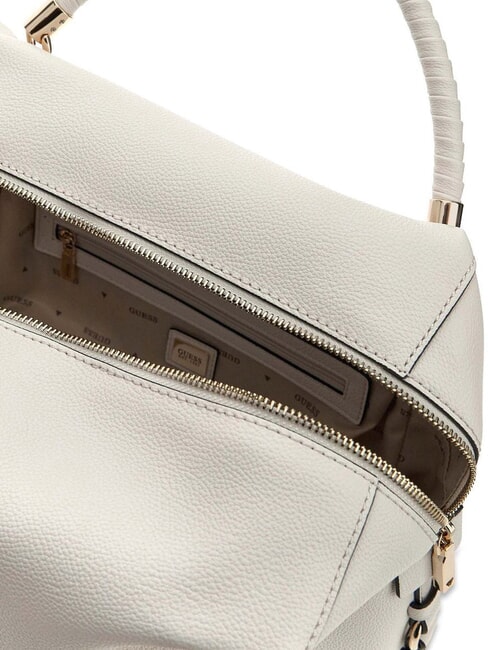 DANYA Bolso de mano con correa para el hombro. OFFWHITE - Bolsos Mujer