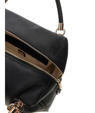 GUESS DANYA Bolso de mano con correa para el hombro. NEGRO - Bolsos Mujer - 4