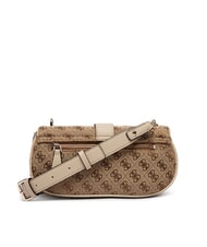 GUESS JESSA Bolso de hombro LOGOTIPO DE LECHE - Bolsos Mujer - 3