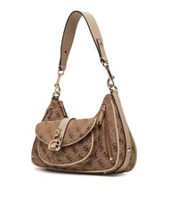 GUESS JESSA Bolso de hombro LOGOTIPO DE LECHE - Bolsos Mujer - 2