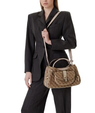 GUESS EMELIE LOGO2 Bolso de mano con correa para el hombro. - Bolsos Mujer
