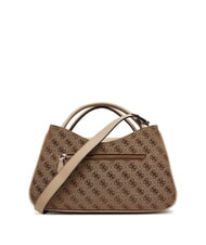 GUESS EMELIE LOGO2 Bolso de mano con correa para el hombro. LOGOTIPO DE LECHE - Bolsos Mujer - 3