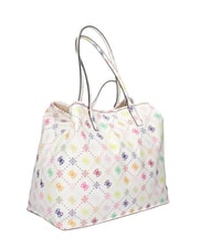 GUESS EMELIE LOGO Bolso de hombro con cartera logotipo m&uacute;ltiple - Bolsos Mujer - 3