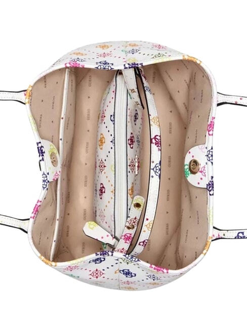 EMELIE LOGO Bolso de hombro con cartera logotipo m&uacute;ltiple - Bolsos Mujer