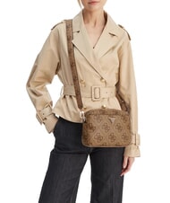 GUESS MERIDIAN 2 Bolso de hombro para c&aacute;mara LOGOTIPO DE LECHE - Bolsos Mujer - 2