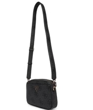 GUESS MERIDIAN 2 Bolso de hombro para c&aacute;mara bolsa de asas Vikky Large Roo Coalog - Bolsos Mujer - 3