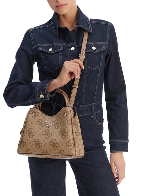 MERIDIAN 2 Bolso de mano con correa para el hombro. LOGOTIPO DE LECHE - Bolsos Mujer