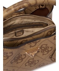 GUESS MERIDIAN 2 Bolso de mano con correa para el hombro. LOGOTIPO DE LECHE - Bolsos Mujer - 4