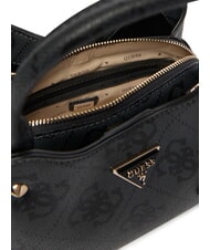 GUESS MERIDIAN 2 Bolso de mano con correa para el hombro. bolsa de asas Vikky Large Roo Coalog - Bolsos Mujer - 4