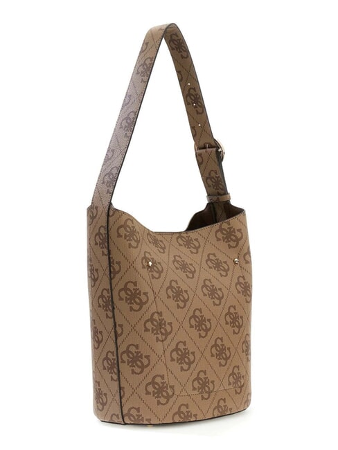 MERIDIAN 2 Bolso de hombro tipo cubo, con bolso de mano. LOGOTIPO DE LECHE - Bolsos Mujer