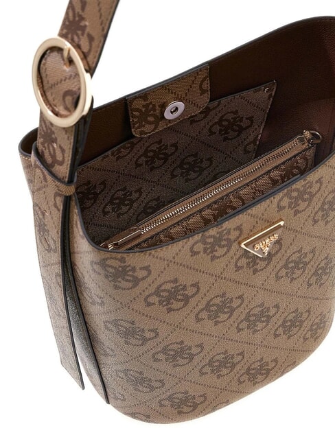 MERIDIAN 2 Bolso de hombro tipo cubo, con bolso de mano. LOGOTIPO DE LECHE - Bolsos Mujer