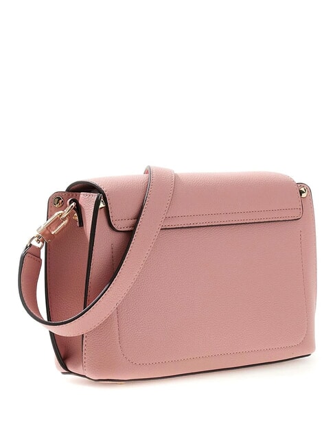 MERIDIAN 2  Bolso de hombro rosa coral - Bolsos Mujer