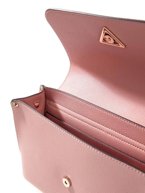 MERIDIAN 2  Bolso de hombro rosa coral - Bolsos Mujer