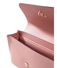 GUESS MERIDIAN 2  Bolso de hombro rosa coral - Bolsos Mujer - 3