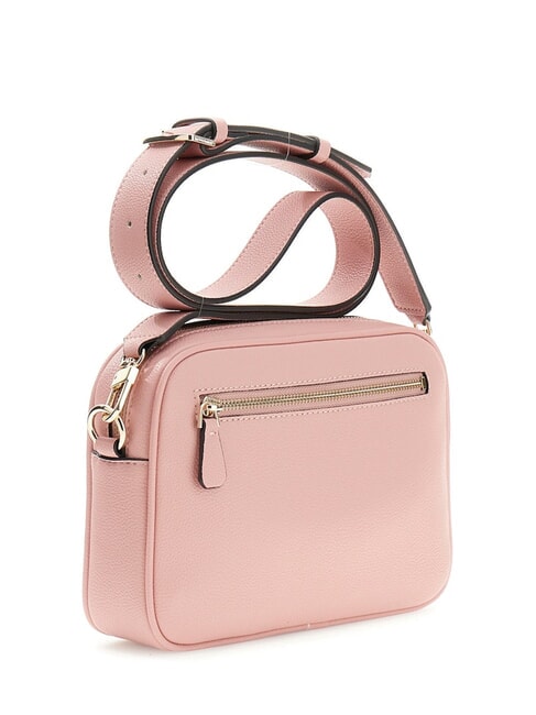 MERIDIAN 2  Bolso de hombro rosa coral - Bolsos Mujer