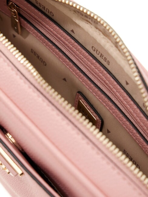 MERIDIAN 2  Bolso de hombro rosa coral - Bolsos Mujer