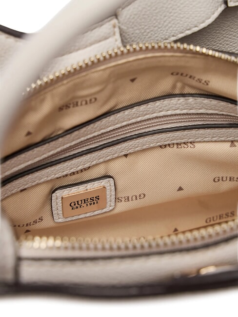 MERIDIAN 2 Bolso de mano con correa de hombro extra&iacute;ble marfil - Bolsos Mujer